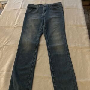 Levi’s 311 Shaping Skinny Blue Jeans with 34” Inseam